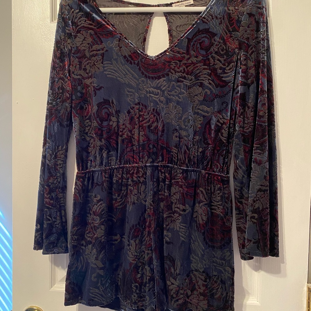 Charlotte Russe Romper